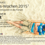 Urlaubswochen